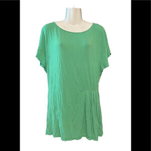 Michael Stars Tunic Top Jersey Green